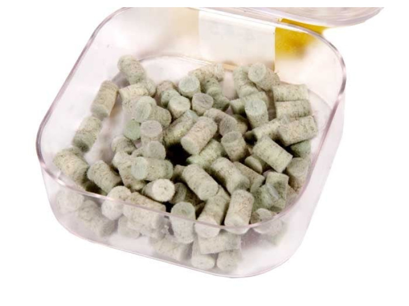 VFG .177 Cal. Weapon Care Super-Intensive Coarse Barrel Cleaner, Felt Wads w/Brass Fibers, 100ct