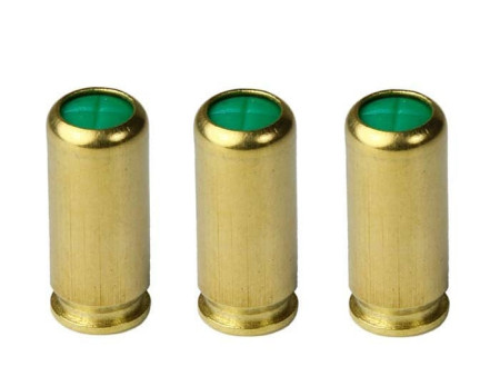 Walther 9mm Blanks, For Full- & Semi-Auto Pistols, 50ct