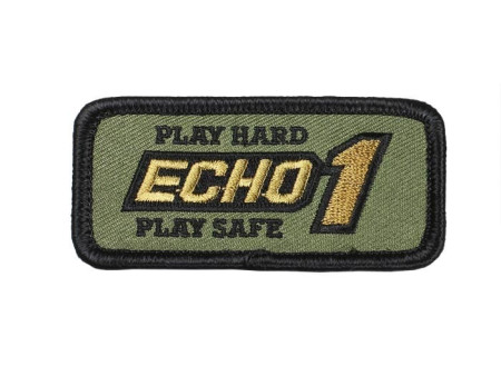 Echo1 Square Patch, OD Green