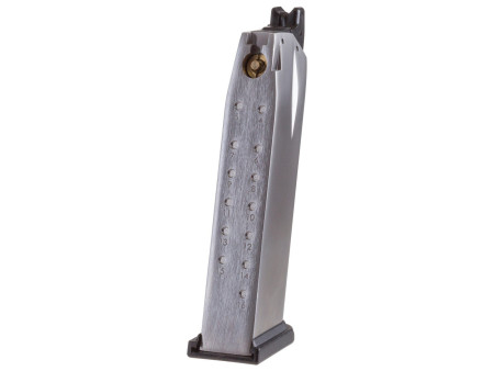 Springfield Armory XDM 25 round Green Gas Airsoft Magazine, Fits 4.5" & 3.8" Pistols