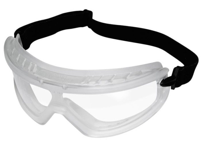 Radians Barricade Goggles, Clear, Anti-Fog