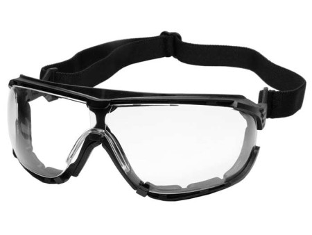 Radians Dagger Goggles, Clear, Anti-Fog