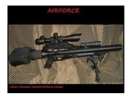 AirForce 12" Barrel, .25 Cal, Lothar Walther
