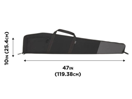 Allen Company Plata Rifle Case, 50", Black