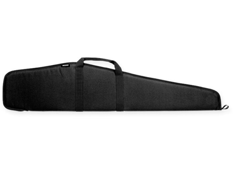 Bulldog Pit Bull Soft Scoped Rifle Case, 48", Black