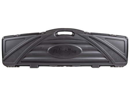 Flambeau Safe Shot Double Rifle Case, Black, 53.375"