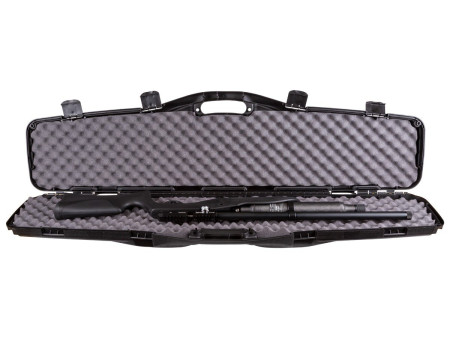 Flambeau Safe Shot Oversized Single Rifle Case, Black, 53.375"