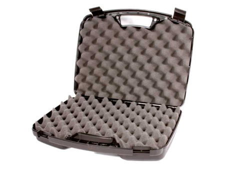MTM Case-Gard Pistol Case, Holds 2 Guns
