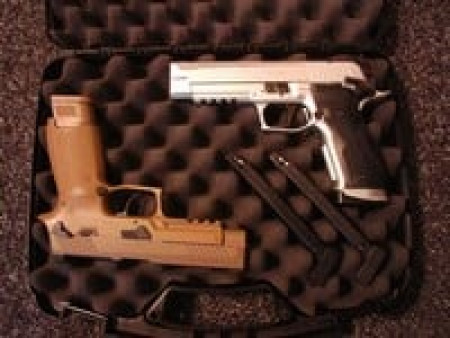 MTM Case-Gard Pistol Case, Holds 2 Guns