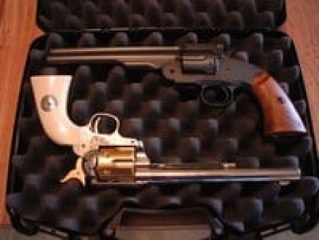 MTM Case-Gard Pistol Case, Holds 2 Guns