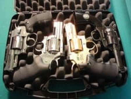 MTM Case-Gard Pistol Case, Holds 2 Guns