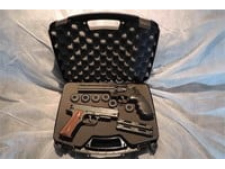 MTM Case-Gard Pistol Case, Holds 4 Guns