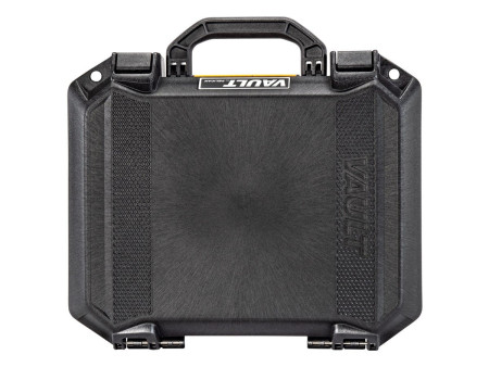 Pelican V200C Vault Medium Equipment Case, Black