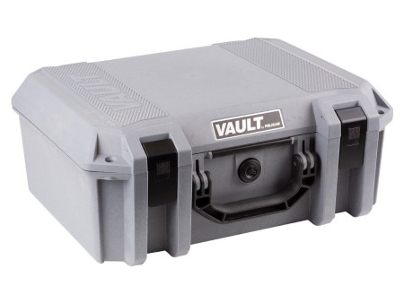 Pelican V300PF5 Vault Universal 5-Pistol Case, Grey