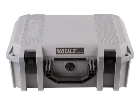 Pelican V300PF5 Vault Universal 5-Pistol Case, Grey