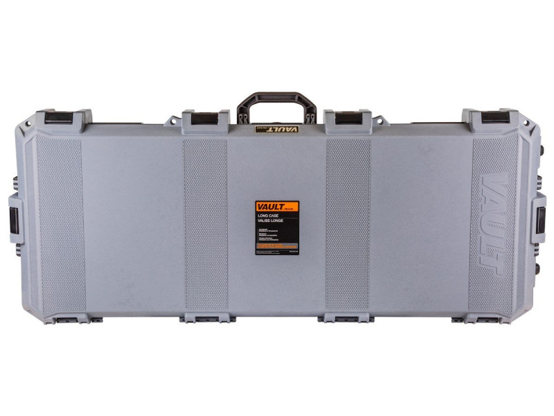 Pelican V730 Vault Tactical Rifle Case, Grey, 44"