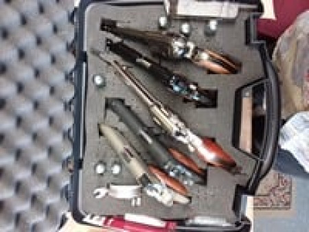 Plano Protector Pistol Case, Fits Four Pistols
