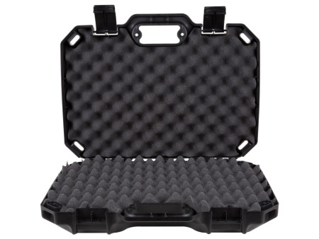 Tactical Series Pistol Case 18", Black