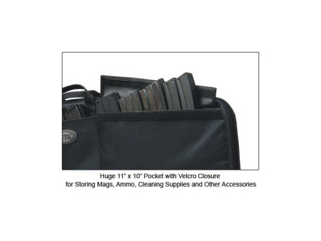 UTG Homeland Security KIS Covert Gun Case, 38", Black