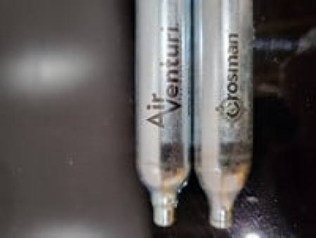 Air Venturi 12-Gram CO2 Cartridges, 6ct