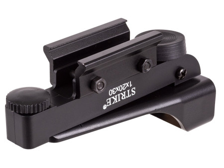 ASG 20x30mm Strike Red Dot Sight, Integral Weaver/Picatinny Mount