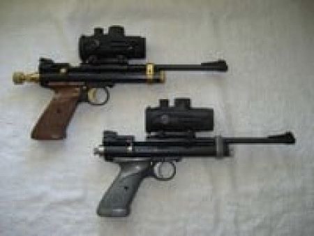 BSA 30mm Red Dot Sight, 3/8" and Weaver Mount