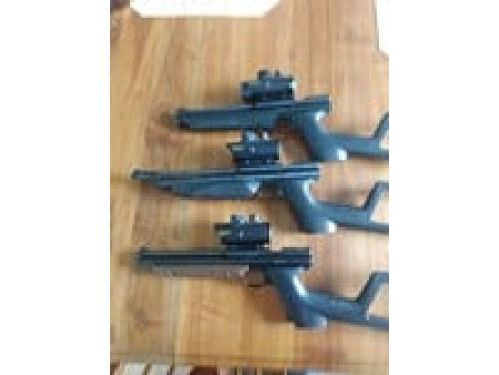 BSA 30mm Red Dot Sight, 3/8" and Weaver Mount