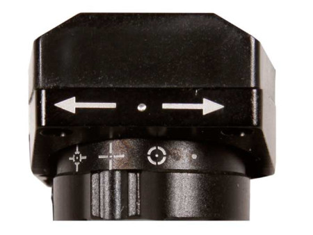 CenterPoint Optics 32mm Open Reflex Sight, 4 Red/Green Reticles, 1 MOA, Weaver Mount