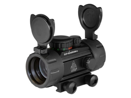 UTG 30mm Red/Green Dot Sight, Integral Picatinny Mounting Deck