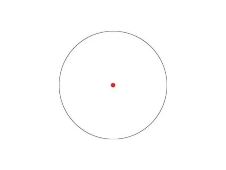 Vortex Crossfire Red Dot Sight, 2 MOA