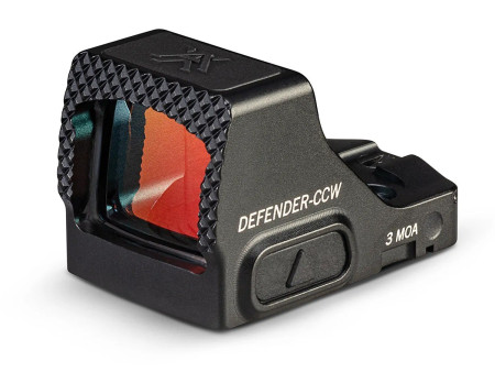 Vortex Defender-CCW Red Dot Sight, 3 MOA Dot