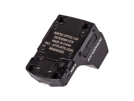 Vortex Defender-CCW Red Dot Sight, 6 MOA Dot