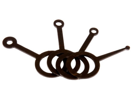 Air Venturi Target Front Sight Kit, Fits IZH 60 & 61, 4 Inserts