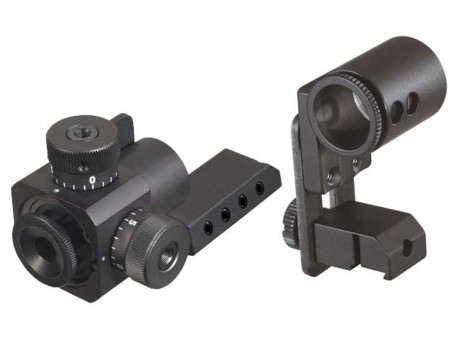 AirForce Adaptive Target Sight Set, Fits Most 10-Meter 3-Position Rifles & All AirForce Guns