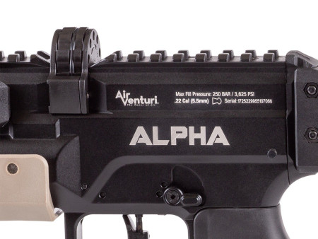 Air Venturi Alpha Magazine, .22 Cal, 10 Rds.