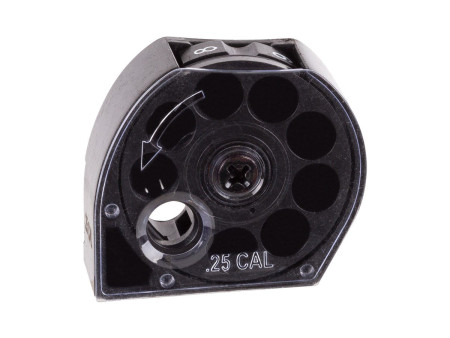 Beeman PCP Magazine, .25 Cal, 9 Rds.