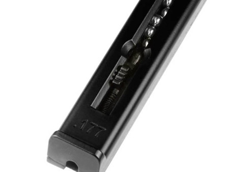 Beretta 19-Shot Stick Magazine, Fits Beretta Elite II, S&W M&P, Crosman C21 & C31 BB Pistols, 2/Pack