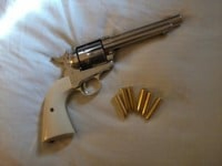 Colt Peacemaker SAA CO2 BB Revolver Shells, 6ct