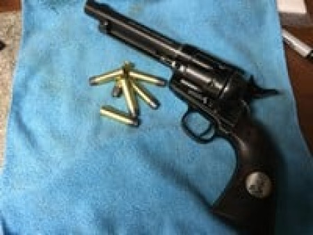 Colt Peacemaker SAA CO2 BB Revolver Shells, 6ct
