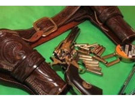 Colt SAA CO2 Pellet Revolver Cartridges, 6ct