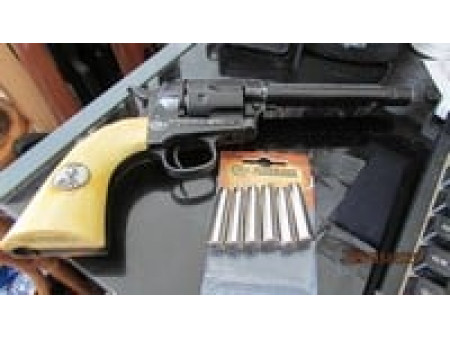 Colt SAA CO2 Pellet Revolver Cartridges, 6ct