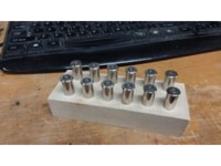 Colt SAA CO2 Pellet Revolver Cartridges, 6ct