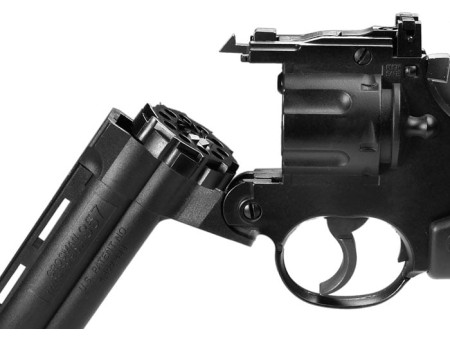 Crosman 0407T Rotary Clips, Fits 357W & Vigilante CO2 Pellet Revolvers, 3pk