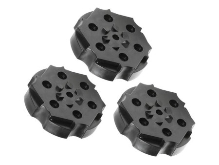 Crosman Vigilante BB Rotary Clips, 6rds, 3pk