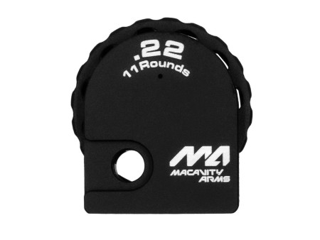 Macavity Agility MA2 Metal Rotary Magazine, .22 Cal