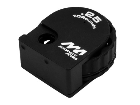 Macavity Agility MA2 Metal Rotary Magazine, .25 Cal
