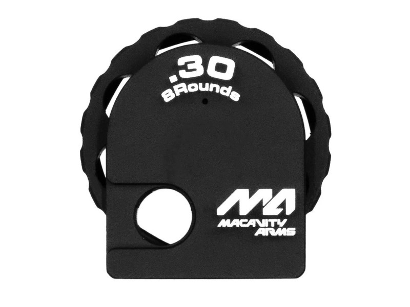 Macavity Agility MA2 Metal Rotary Magazine, .30 Cal