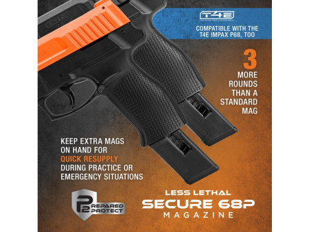 P2P Secure 68P Extended Magazine .68 Cal, 9rds