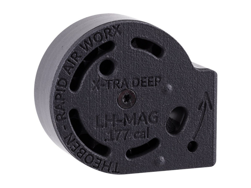 RAW HMX X-Tra Deep Magazine LH, .177 cal