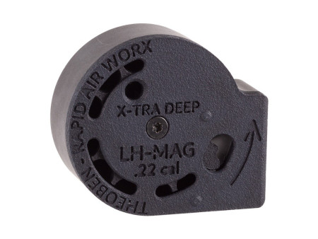 RAW HMX X-tra Deep Magazine LH, .22 cal